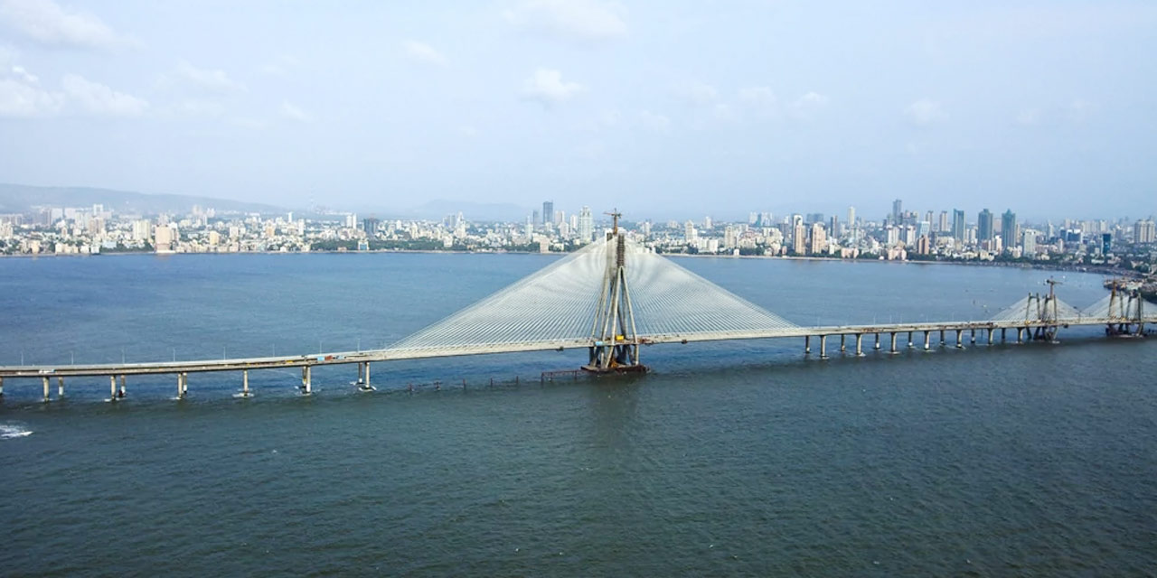 Bandra-Worli Sea Link, Mumbai Tourist Attraction