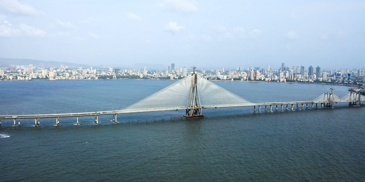 Bandra-Worli Sea Link Mumbai - Glad Philis