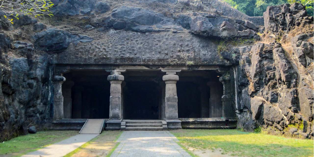Elephanta Caves Picnic Spot near Mumbai