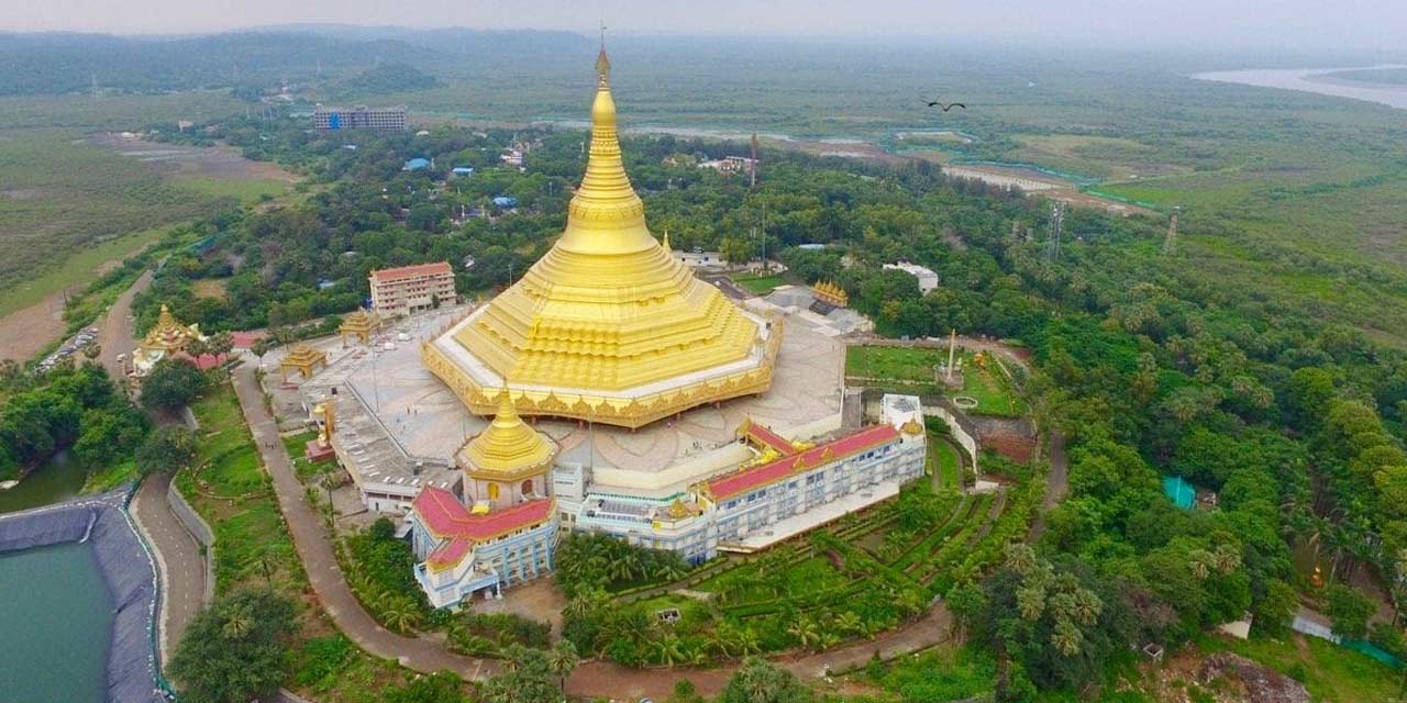 Global Vipassana Pagoda, Mumbai Tourist Attraction