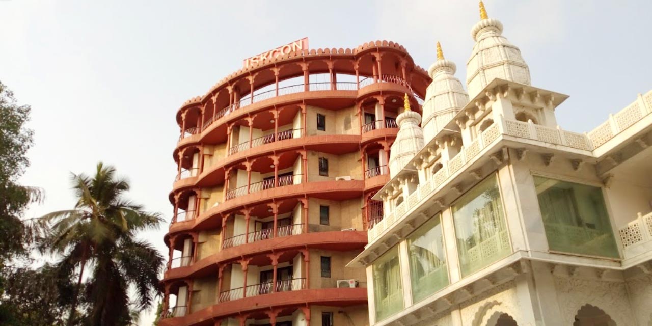 ISKCON Temple, Mumbai Tourist Attraction