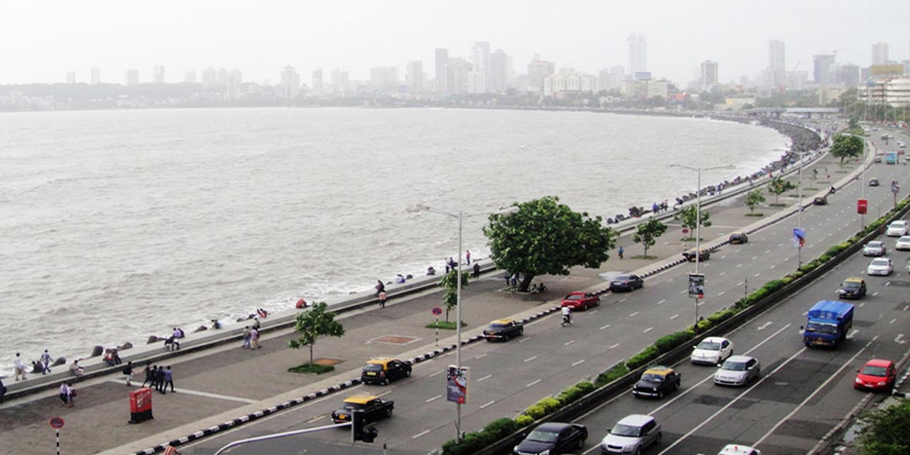 Marine drive, Mumbai