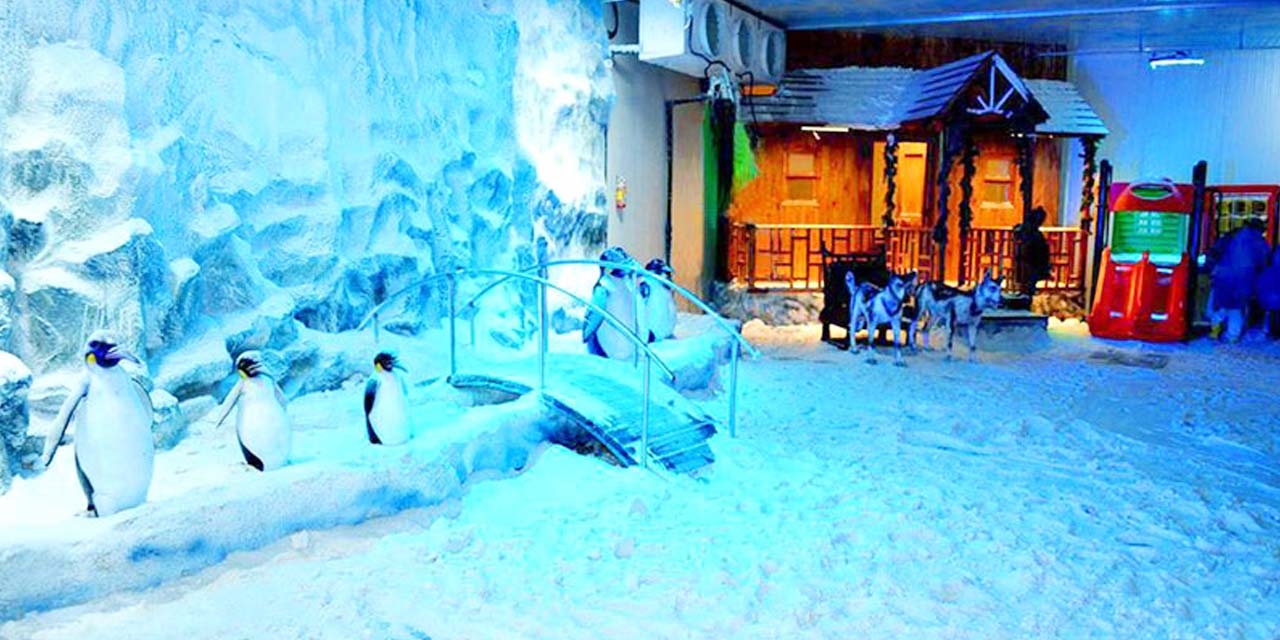 Snow World Mumbai Entry Fee Timings Images Location 2021 Mumbai Tourism