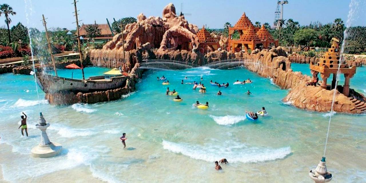 Water Kingdom, Mumbai Tourist Attraction