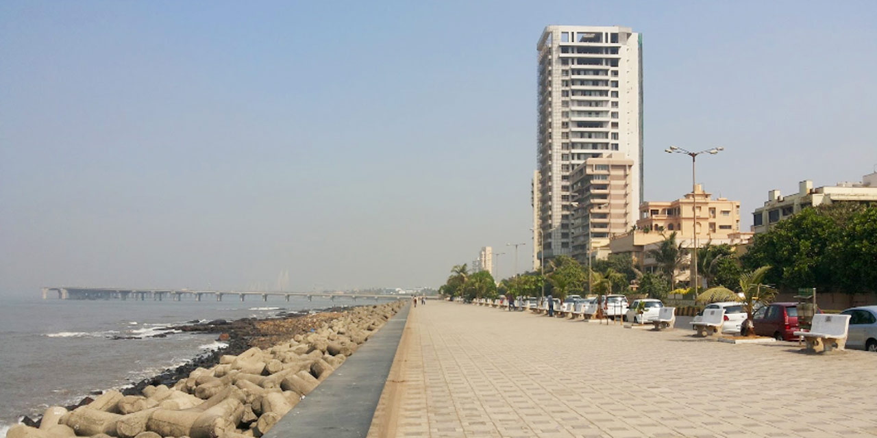 Worli Sea Face, Mumbai Tourist Attraction