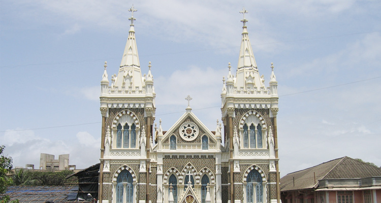 Mount Mary Church Mumbai Timings History Entry Fee Images Built By 