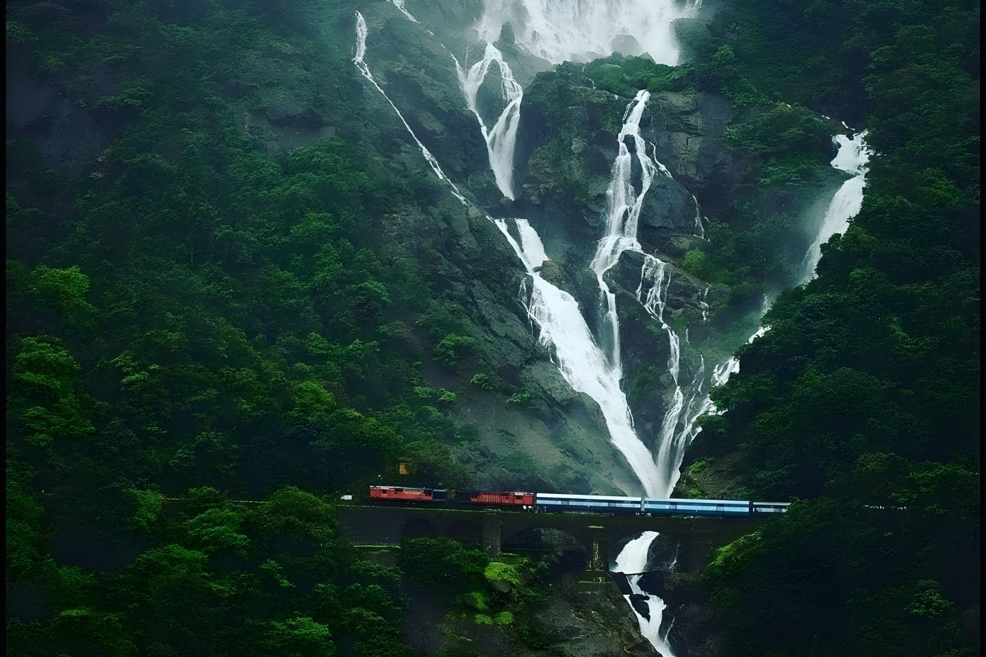 Dudhsagar Falls