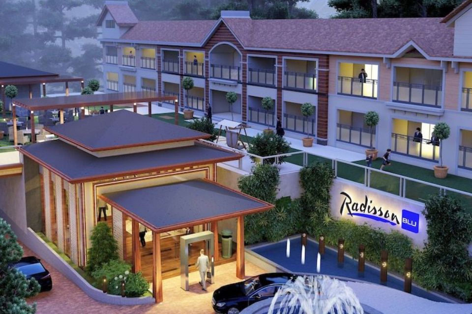 Radisson Resort and Spa, Alibaug