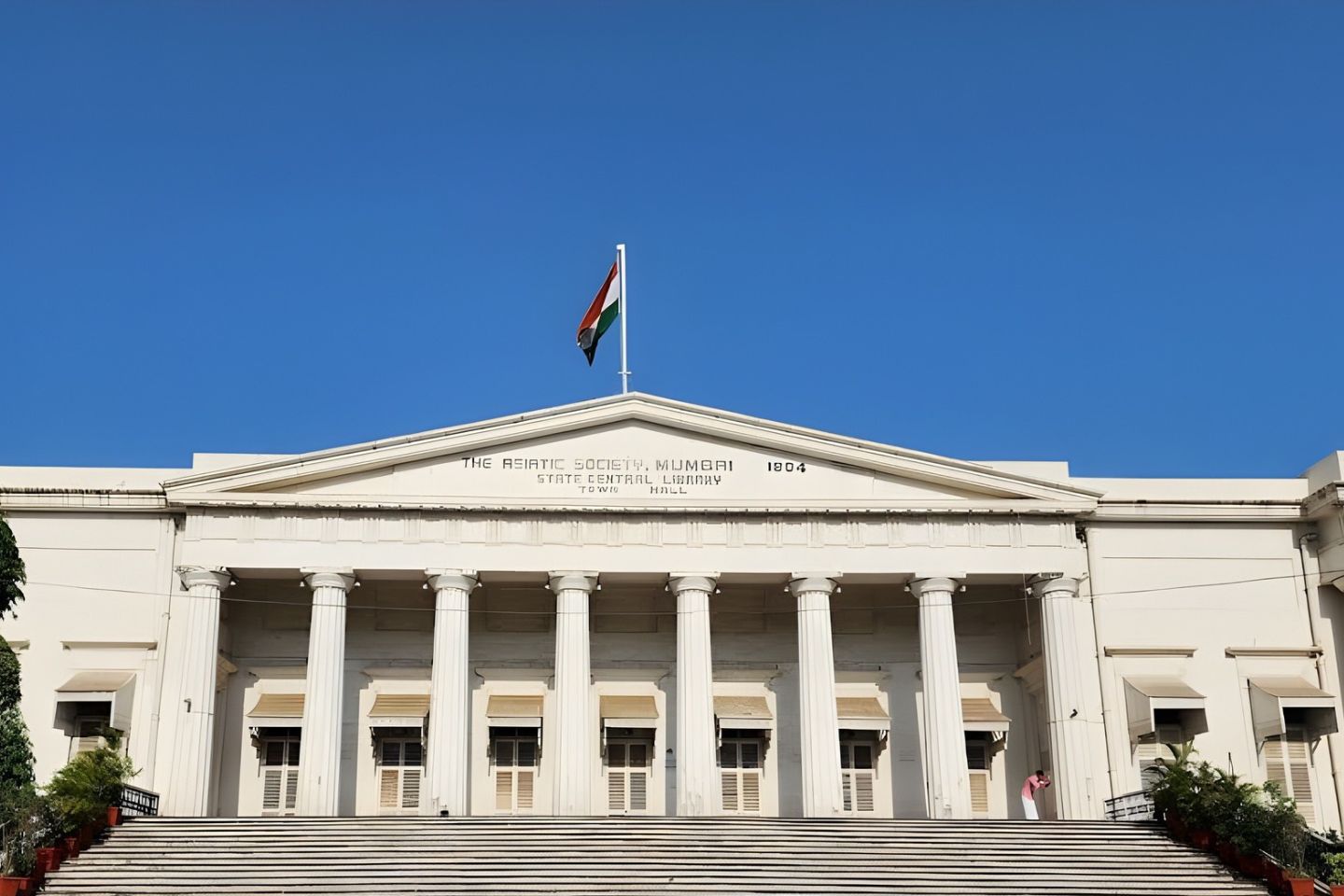 Asiatic Society Mumbai, Town Hall