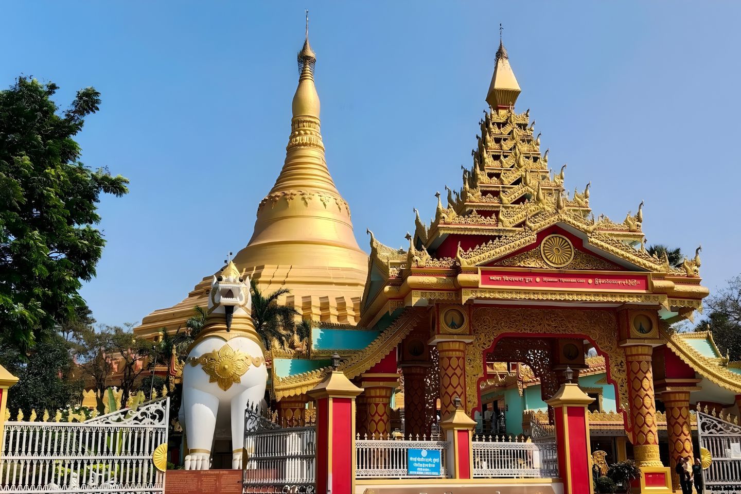 Global Vipassana Pagoda Mumbai