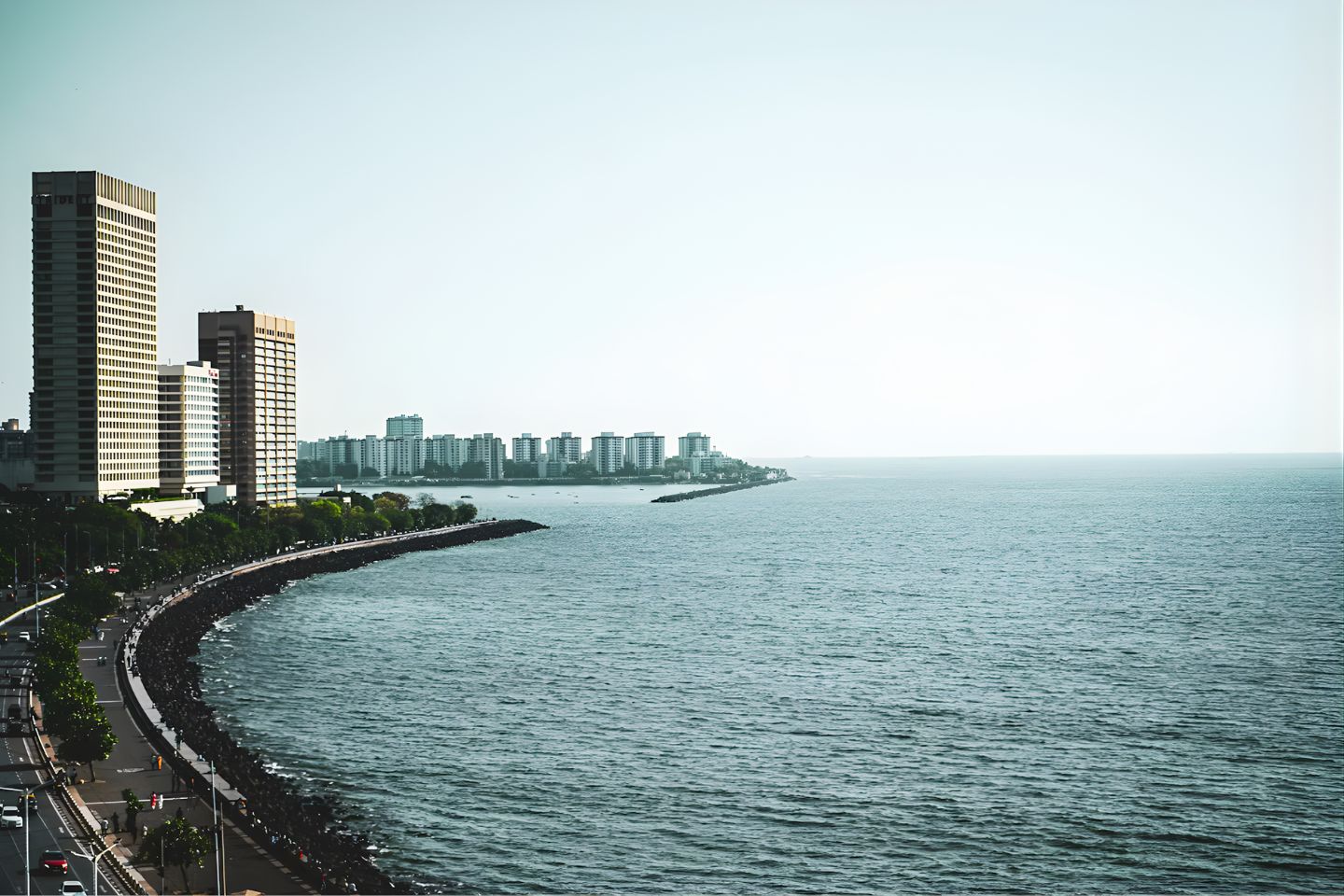 Marine Drive Mumbai 