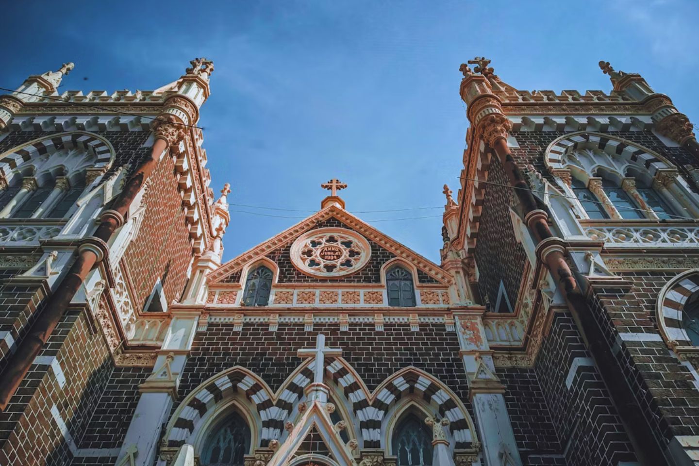 Mount Mary Church Mumbai