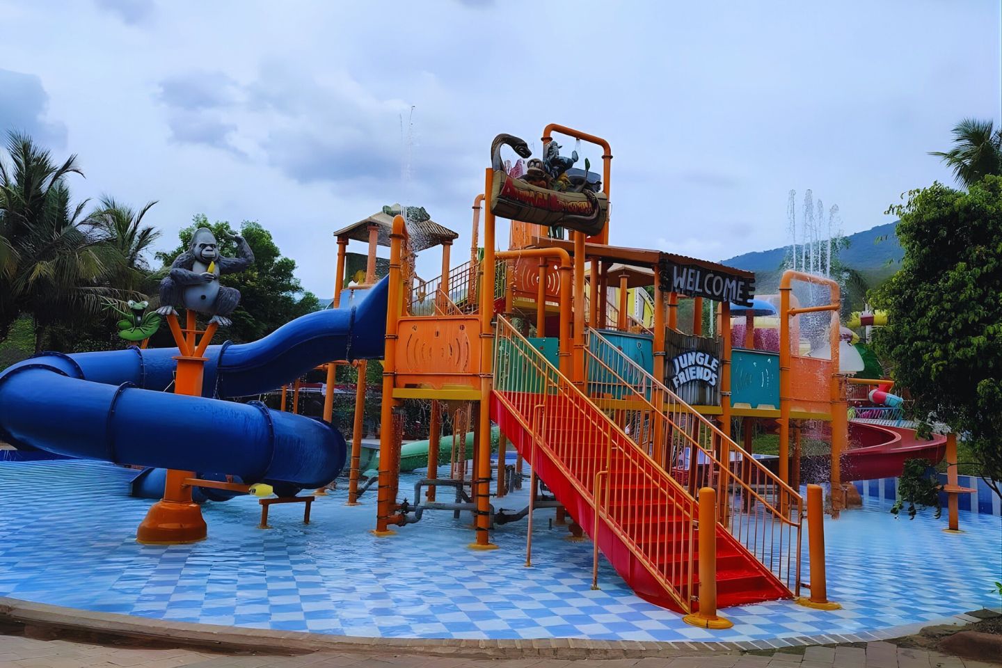 The Great Escape Water Park Mumbai